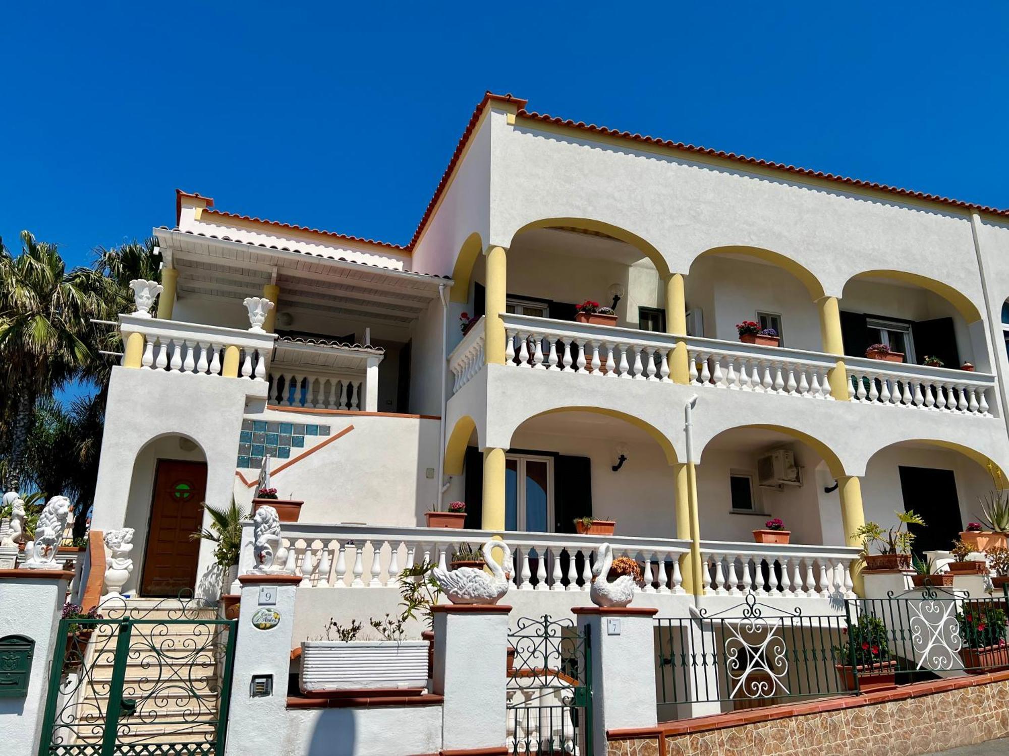 Apartament Casa D'Ambra Forio di Ischia Zewnętrze zdjęcie